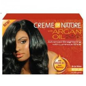 Creme of Nature with Argan Oil No-Lye Relaxer Kit Creme of Nature with Argan Oil No-Lye Relaxer Kit